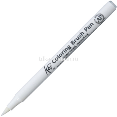 Маркер-кисть акварельный "Koi Brush Pen" №00 блендер  XBR#00