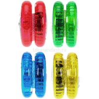 Игрушка "Йо-Йо Динозавры" 5,5см, пластик, светится 2039-526 от магазина "Карандаш"