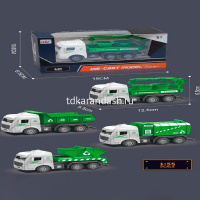 Машина "Спецтехника" инерционная, пластик 12х6,5х5см, ассорти LT354448 от магазина "Карандаш"