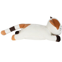 Ленивый кот 22см бело-коричневый KSO1K от магазина "Карандаш"