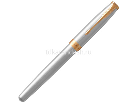 Ручка РП "Sonnet Stainless Steel GТ" F в подар.уп. 1931504 от магазина "Карандаш"