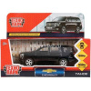 Машина "Chevrolet Tahoe" черная, инерционная, металл 12см (открывающиеся двери) TAHOE-BK