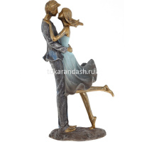 Фигурка декоративная "Влюбленная пара" 13х7,5х25см 749337 от магазина "Карандаш"