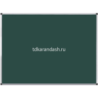 Доска магнитно-маркерная меловая 900*1200мм зеленая/белая VS195501 от магазина "Карандаш"
