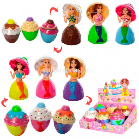 Кукла-бисквит с запахом 14,5см 6 видов Y7618-18 от магазина "Карандаш"