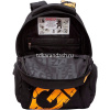 Рюкзак 32х42х22см, 1100гр, 2 отделения, 4 кармана, черный/темно-желтый RU-423-14/10 от магазина "Карандаш"