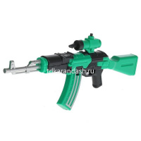 Трансформер "Робот-Оружие" 20х8х3см с мишенью, пластик ZY1172304-R от магазина "Карандаш"