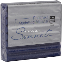 Пластика 56гр. брус, черничный с блестками 5966526 от магазина "Карандаш"