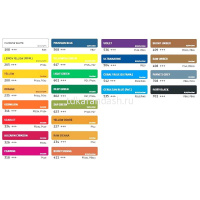 Краски акварельные 24 цвета Art Creation" 12мл в тубе картонная упаковка 9022024M от магазина "Карандаш"