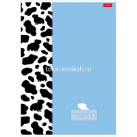 Тетрадь А4 96л клетка "Mimimilk" на скобе матовая ламинация 3 дизайна 087003 от магазина "Карандаш"
