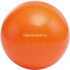 Мяч 15см 90гр. с рисунком PVC 6 цветов Y6120-17