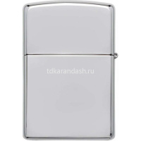 Зажигалка "Armor" 38x13x57мм латунь/сталь, серебристая, глянцевая 167/27982 от магазина "Карандаш"