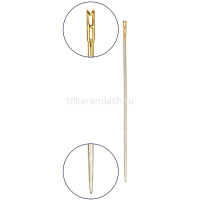 Набор игл для шитья 12шт. для слабовидящих, в конверте HN-07 от магазина "Карандаш"