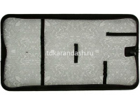 Пенал для кистей 38х9х2,5см черный ФК-3 от магазина "Карандаш"