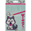 Карандаши 18 цветов "Kawaii animals" круглые, пластиковые, картон, 4 вида 30-0128