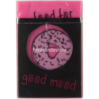 Ластик "HappyGraphix. Fastfood" 4 цвета 42-0051 от магазина "Карандаш"