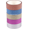 Клейкая лента бумажная 15мм х 3м с блестками Y9257-19