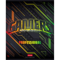 Тетрадь А5 48л клетка "Геймеры" на скобе 5 дизайнов 082513 от магазина "Карандаш"