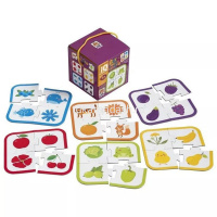 Пазлы "Для самых маленьких. Вот такие цвета." 3+ 978-5-8112-7162-7 от магазина "Карандаш"