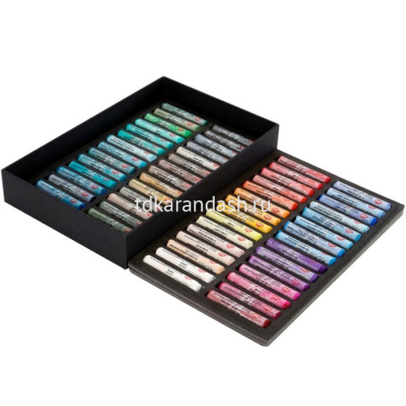 Пастель 60 цветов "Мастер Класс" круглая 253412004 от магазина "Карандаш"
