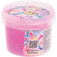 Гель с блестками 85мл в пластиковой банке, 4 цвета 29С 1717-08 от магазина "Карандаш"