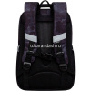 Рюкзак 27,5х39х15см, 800гр, 1 отделение, 4 кармана, черный с обвесом RAn-589-1 от магазина "Карандаш"
