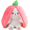 Кролик в клубнике 25см FM6468