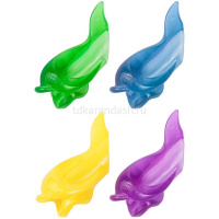 Набор насадок-держателей "Рыбки" 2шт. цвет ассорти ОПП-упаковка M-6092-2OPP от магазина "Карандаш"