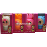 Игрушка-антистресс сквиш "Зубастик" 10,5х6см 4 цвета FX5739 от магазина "Карандаш"