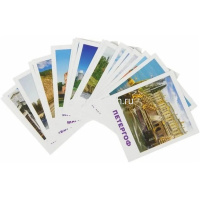 Карточки для детей с подсказками "Достопримечательности России" 14стр. 978-5-8112-5802-4 от магазина "Карандаш"