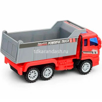 Картинка Грузовик "Truck" пластик 19х7х9см LT387309 от магазина "Карандаш" Грузовик "Truck" пластик 19х7х9см LT387309 от магазина "Карандаш"