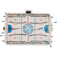 Игра настольная "Хоккей" 65х44х11см, пластик, звук (поле, ворота, табло, 14 фигурок, шайба,наклейки) от магазина "Карандаш"