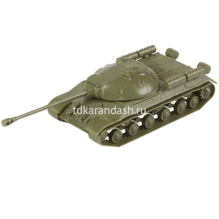 Модель "Советский тяжелый танк ИС-3" 9см 25 деталей 6194 от магазина "Карандаш"