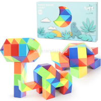 Головоломка "Змейка" 17х10см пластик MF2397 от магазина "Карандаш"