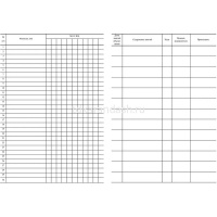 Журнал учёта работы педагога дополнительного образования в объединении КЖ-578 от магазина "Карандаш"