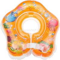 Надувной круг "Морские жители" 39х39х15см 3 вида 1814 от магазина "Карандаш"