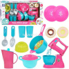 Набор посуды "Маленькая хозяюшка-2" 49х12х25см 18 предметов пластик 66823A