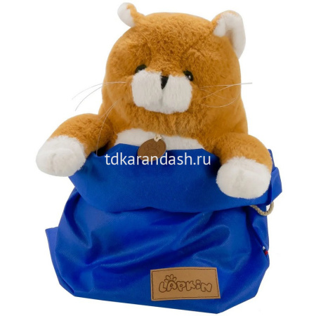Толстый кот 33см рыжий AT365270 от магазина "Карандаш"