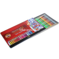 Карандаши 36 цветов "Polycolor" шестигранные дерево, металл 3825 от магазина "Карандаш"