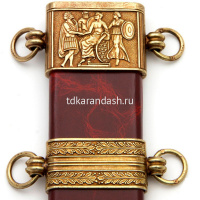 Меч римский 1 века до н.э. 74см в ножнах, металл, пластик, кожзам DE-4116-L от магазина "Карандаш"