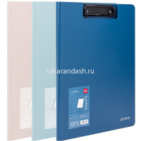 Папка-планшет A4 "Linfini" полипропилен синий EF404 от магазина "Карандаш"