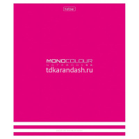 Тетрадь А5 96л клетка "Monocolour" на скобе матовая ламинация 5 дизайнов 080263 от магазина "Карандаш"