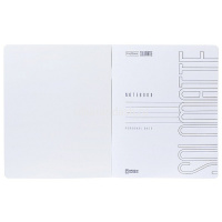 Тетрадь А5 48л клетка "SoloMatte. Сапфир" на скобе, ламинация Soft-touch 092727 от магазина "Карандаш"