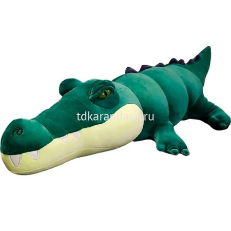 Игрушка-подушка "Крокодил" 95см 3 цвета FM5932 от магазина "Карандаш"