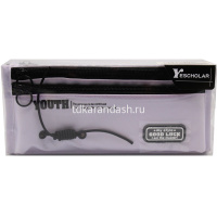 Пенал "Youth" 22х9х7см, прямоугольный, 1 отделение, 2 кармана, текстиль, раскладной, сиреневый от магазина "Карандаш"