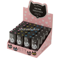 Ластик "HappyGraphix Cats" 4 цвета 42-0017 от магазина "Карандаш"