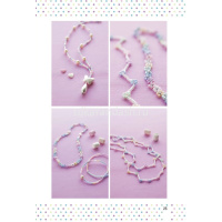 Книга "Бижутерика. Научись плести стильные украшения из бисера" Хоог К. 64стр. 978-5-00241-009-5 от магазина "Карандаш"