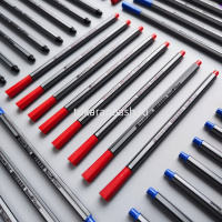 Ручка капиллярная "Basic" 0,4мм красная 36-0009 от магазина "Карандаш"