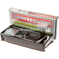 Конструктор металлический "Для уроков труда №7" 152 детали 00847 от магазина "Карандаш"