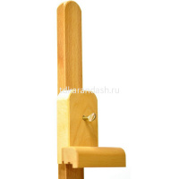 Мольберт напольный "Лира" 245см с регулятором по высоте, дерево Mabef M/11 от магазина "Карандаш"